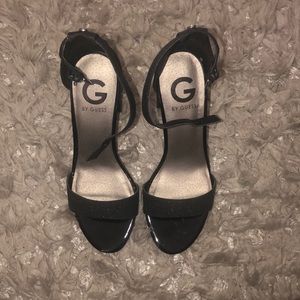 Guess Strappy Block Heels